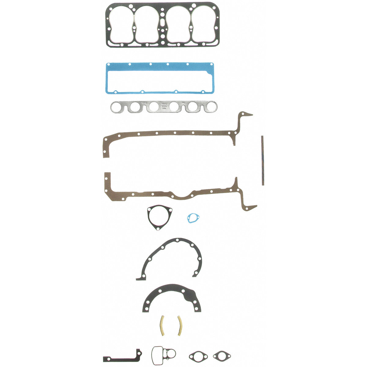 Fel-Pro FS 7014 B Engine Gasket Set - FS7014B for 1932-1934 Ford Sedan-Delivery - front view