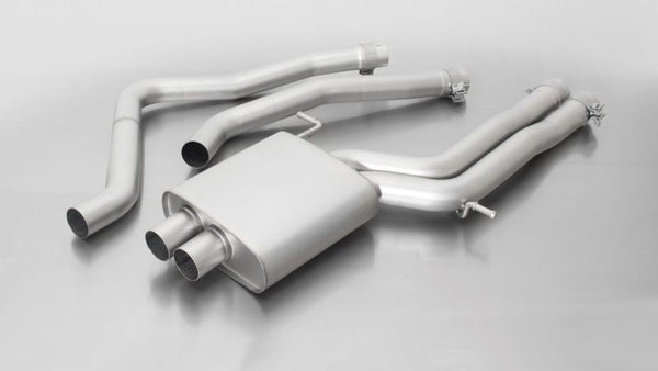 Remus 2013 Audi RS7 4.0L V8 Resonated Center Section - 048015 0400 by Remus