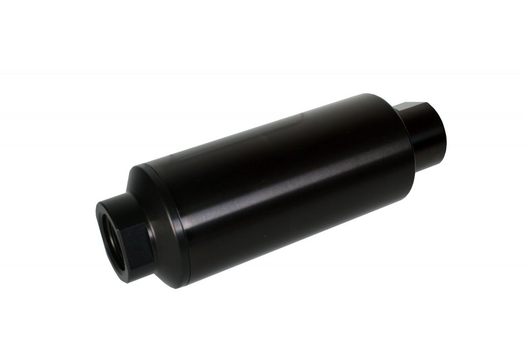 Aeromotive Pro-Series In-Line Fuel Filter - ORB-12 - 10 Micron Microglass Element - 12339