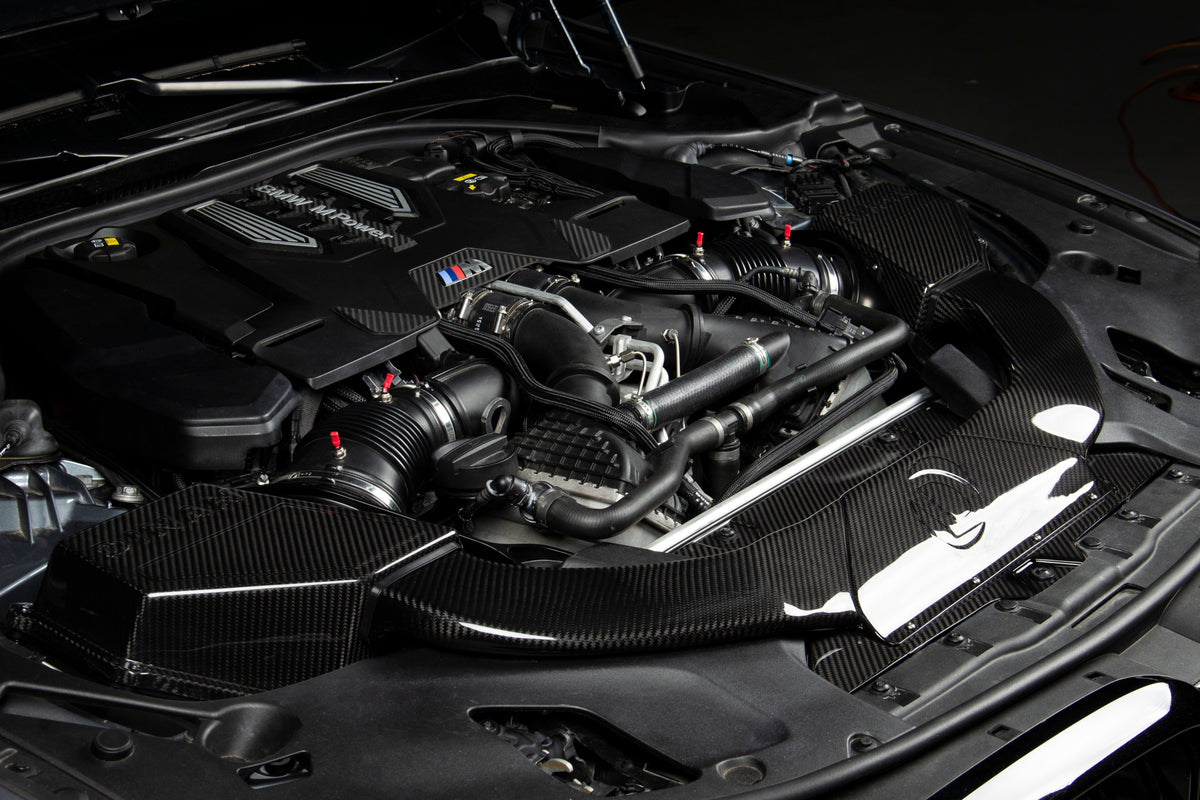 Dinan - Cold Air Intake - 2018-2023 BMW M5 - D760-0049