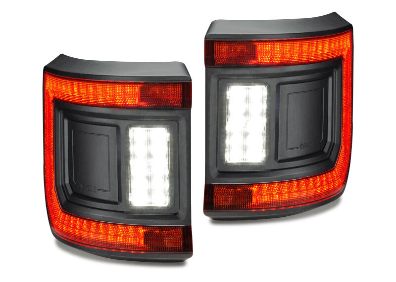 Oracle Jeep Gladiator JT Flush Mount LED Tail Lights SEE WARRANTY - 5882-504