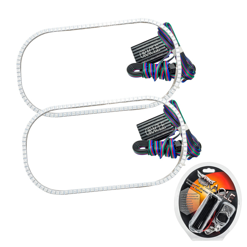 Oracle Ford F250 99-04 Halo Kit - ColorSHIFT SEE WARRANTY - 3950-330