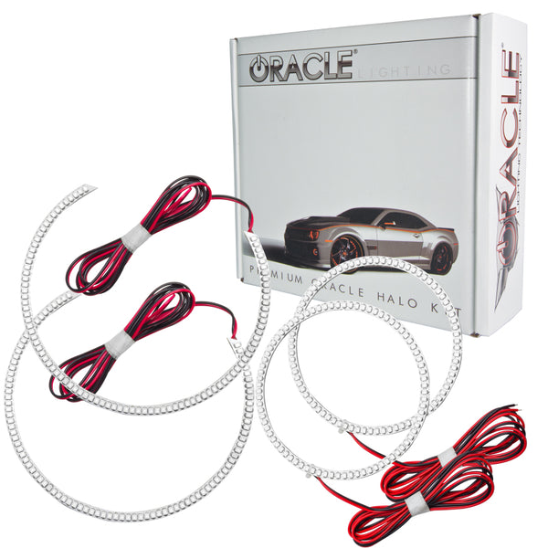 Oracle Dodge Durango 11-13 LED Halo Kit - Red - 2646-003 for 2011-2013 Dodge Durango - front view