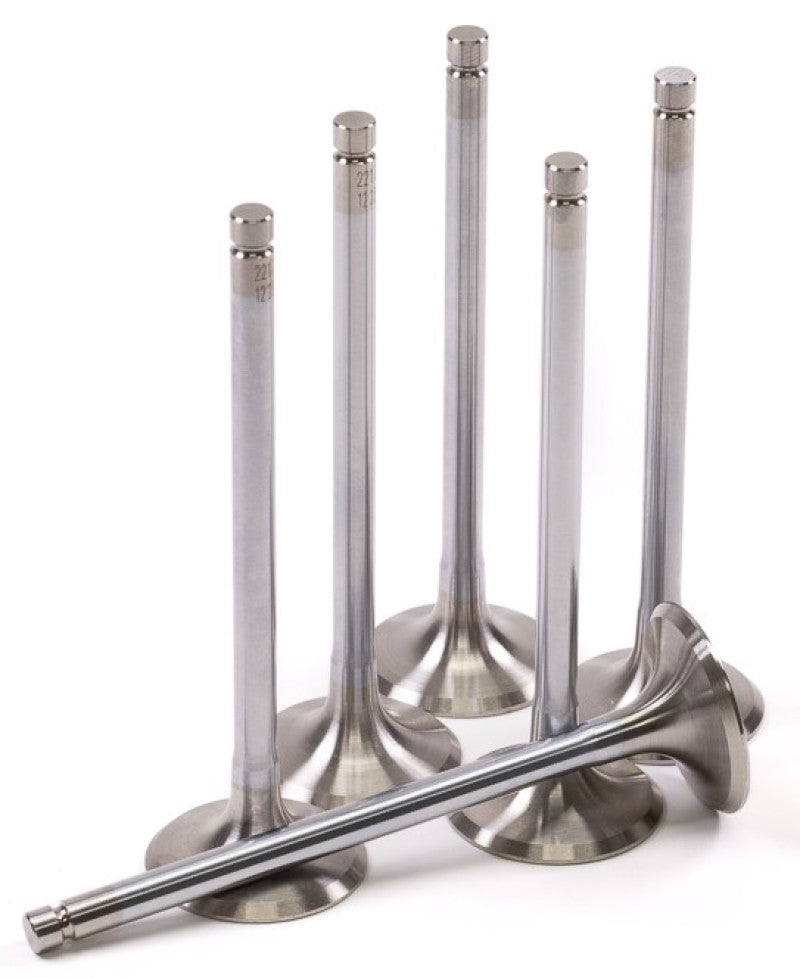 GSC P-D Can-Am Maverick Turbo 25mm Head STD 85.2mm Long Exhaust Valve - Set of 6 - 2215-06