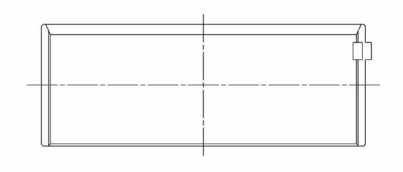 ACL Chevrolet V8 305-350-400 Race Series Standard Size Rod Bearing Set - CT-1 Coated - 8B663HXC-STD