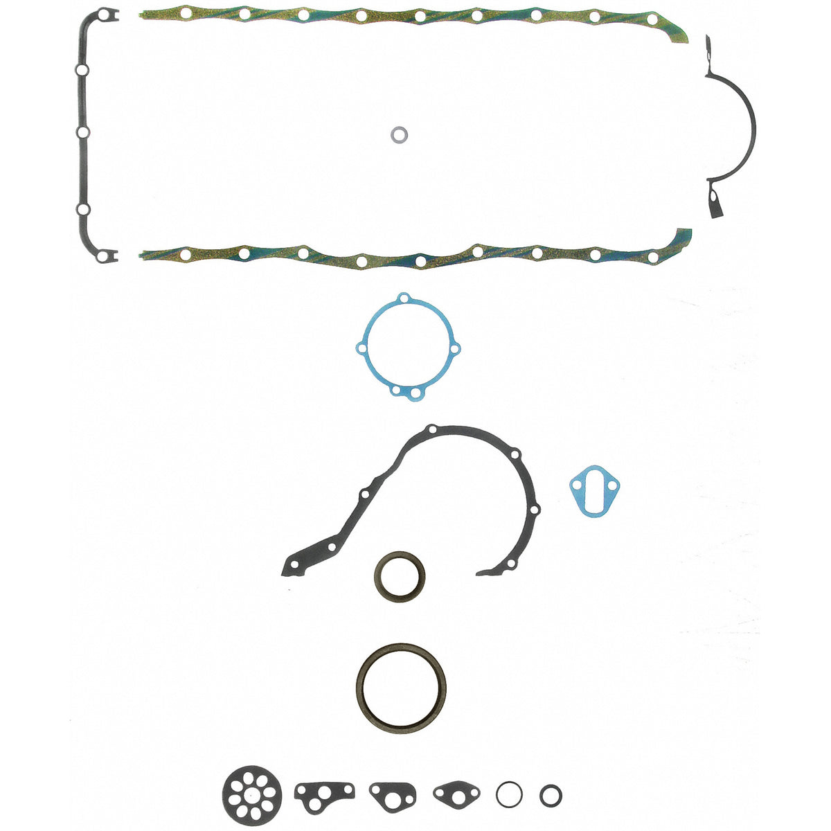 Fel-Pro Ford F-150 CS 8168 Engine Conversion Gasket Set - CS8168 for 1975-1985 Ford F-150 - front view
