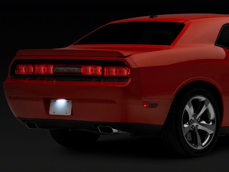 Raxiom 08-14 Dodge Challenger Axial Series LED License Plate Lamp - CH7126