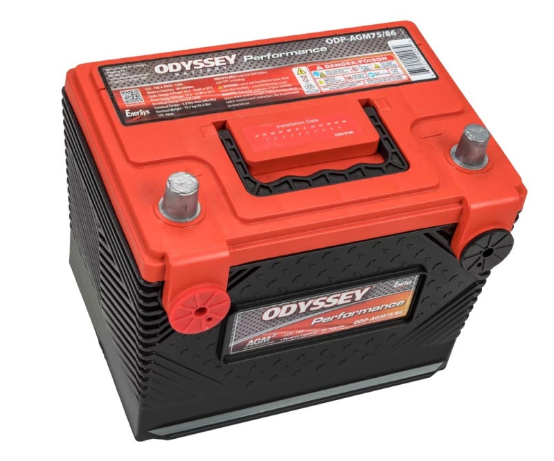 Odyssey Battery Auto/Truck Performance AGM Battery (75/86-705) - ODP-AGM75 86