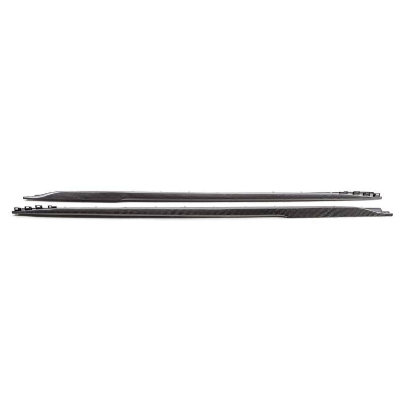 Anderson Composites 22-23 Cadillac CT5 Blackwing Type-ST Carbon Fiber Rocker Panel Extensions - AC-SS22CT5BW-ST