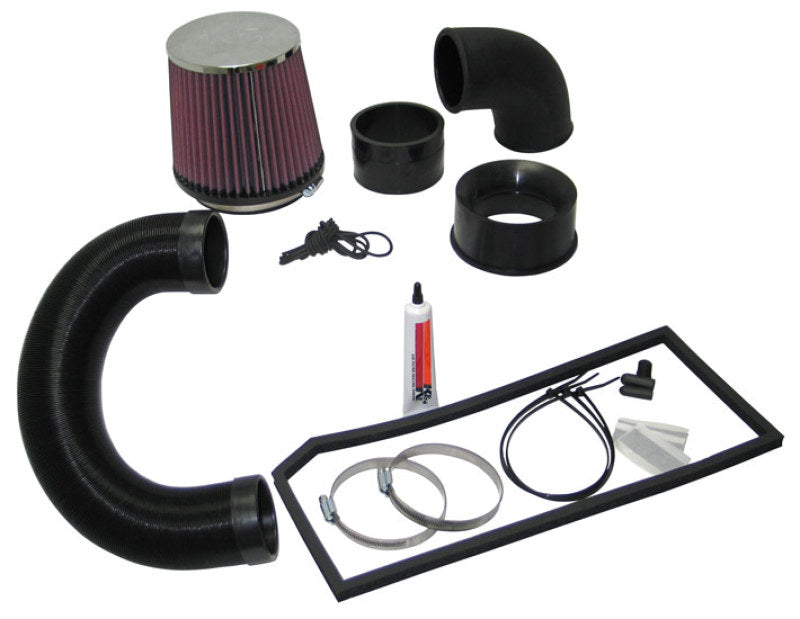 K&N Performance Intake Kit VOLKSWAGEN GOLF V GTI - 57-0570 for 2004-2013 Volkswagen Golf - front view