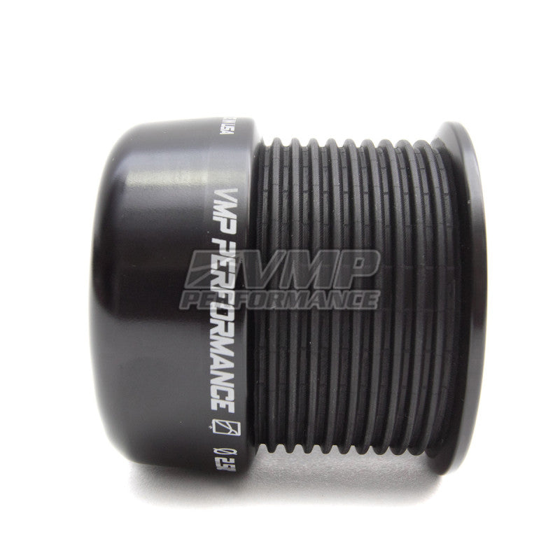 VMP Performance 07-14 Ford Shelby GT500 2.5in Griptec 10-Rib Bolt-On Pulley - VMP-25-10-B-GR