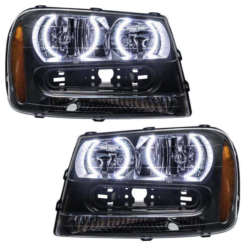 Oracle 02-09 Chevrolet Trail Blazer SMD HL - White SEE WARRANTY - 8168-001