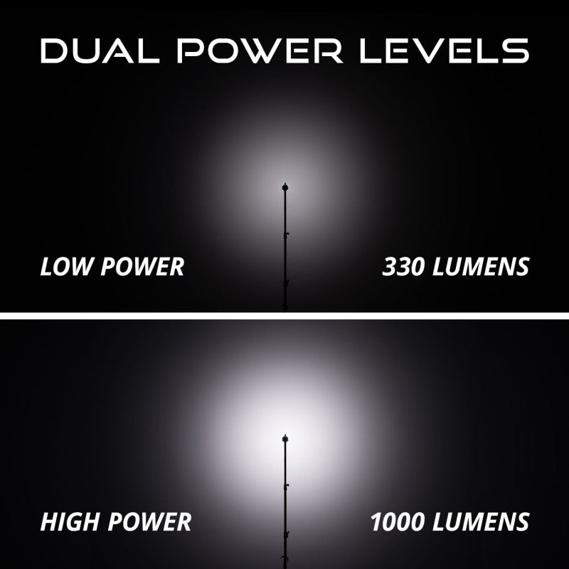 Diode Dynamics Stage Series SXS Rock Light Installer Kit - White Diffused M8 (4-pack) - DD7750