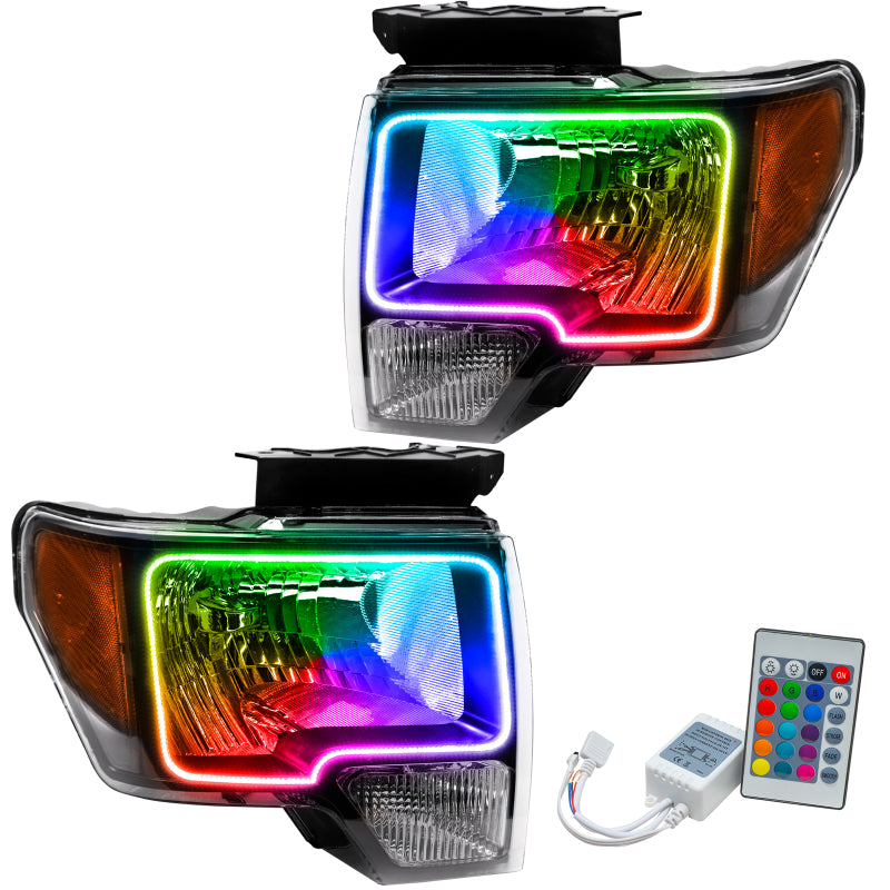 Oracle 09-14 Ford F-150 LED HL - ColorSHIFT w/ Simple Controller SEE WARRANTY - 7187-504