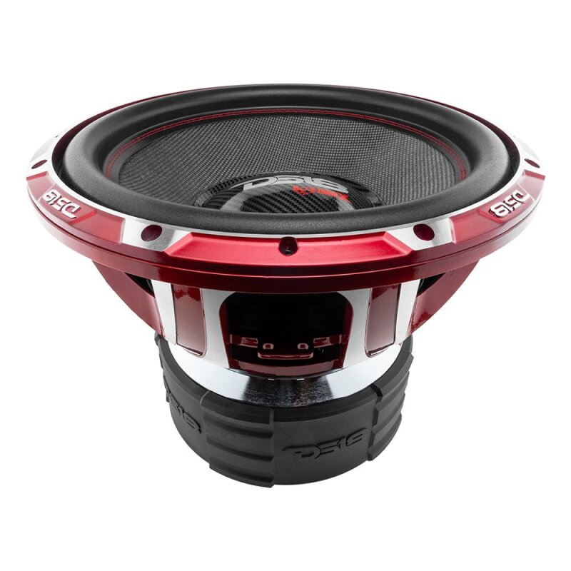 DS18 Hooligan Subwoofer 15in 4000 Watts RMS 2 ohm DVC - HOOL-X15.2DSPL - close-up view