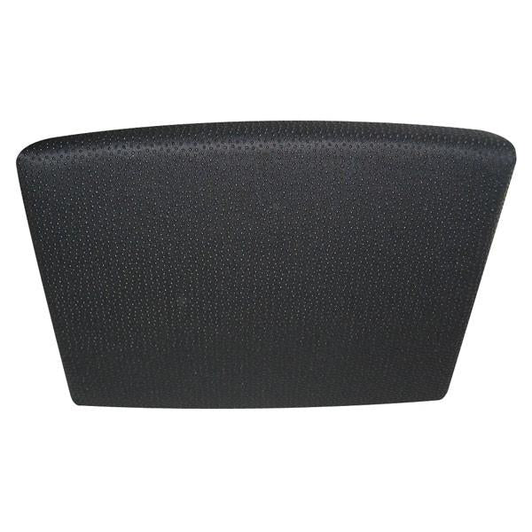 Sparco Cushion Seat Black (Rear Textu - 01031 by SPARCO - angle view
