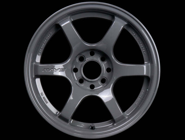Gram Lights 57DR 15x8.0 +35 4-100 Glossy Gray Wheel - WGIE35AAG by Gram Lights