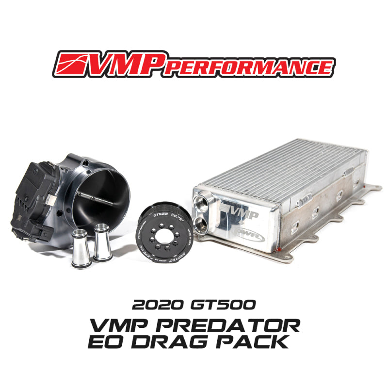 VMP Performance Predator EO Drag Pack w/ 2.75in Pulley - VMP-DRAG52L-EO-81-2.75