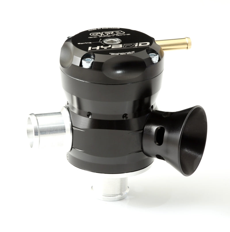 GFB HYBRID TMS Dual Port 20mm Inlet/20mm Outlet 04-05 Mazdaspeed Miata MX-5 Turbo - T9220 for 1993-1998 Toyota Supra - front 