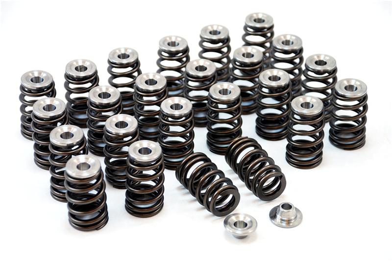 GSC P-D 2JZ Beehive Valve Springs w/ Titanium Retainer Valvetrain Kit  (Use factory spring seats) - 5044 for 1993-1998 Toyota