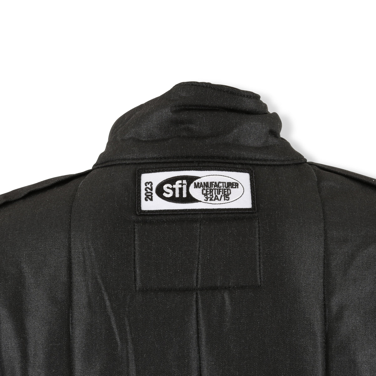 RaceQuip SFI-15 Jacket Black Extra Large