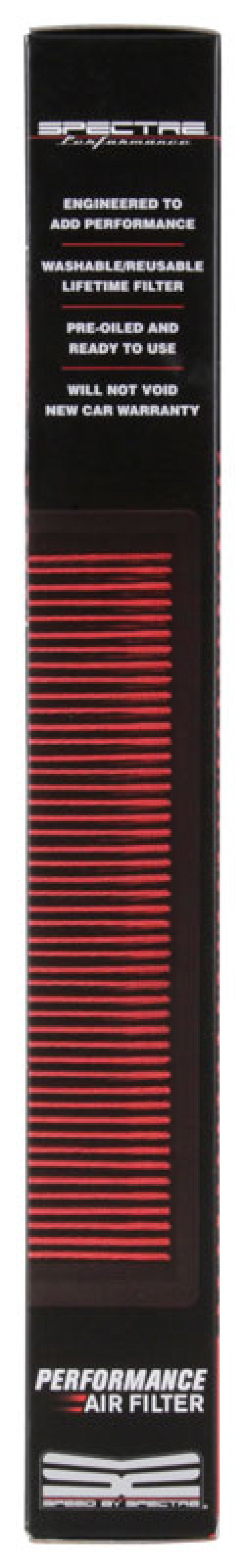Spectre 18-19 Dodge Ram 1500 5.7L V8 F/I Replacement Panel Air Filter - HPR9401 for 2002-2010 Dodge Ram 1500 - angle view