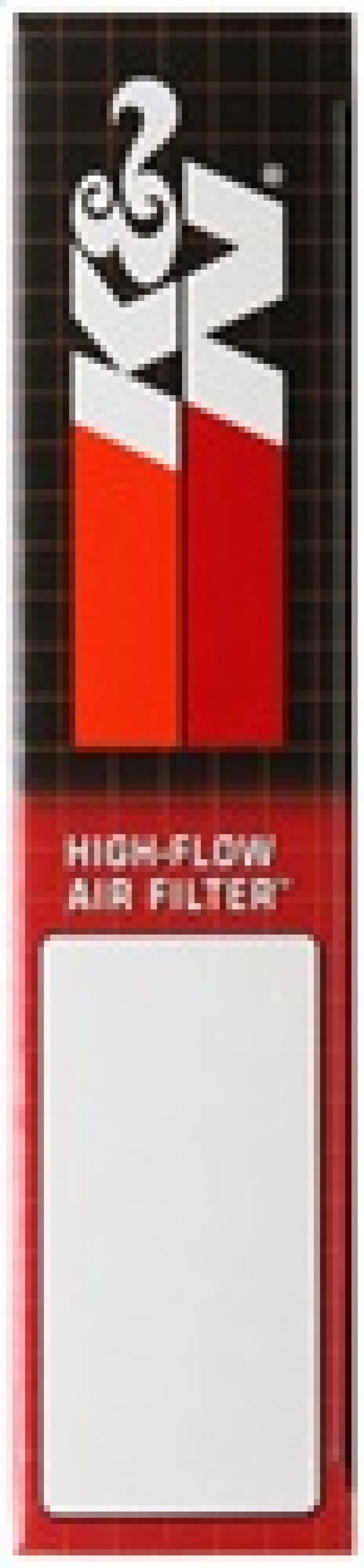 K&amp;N 15-17 Honda Civic IX L4-2.0L Replacement Air Filter - 33-3058