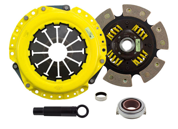 ACT 2002 Acura RSX HD/Race Sprung 6 Pad Clutch Kit - AR1-HDG6 for 2002-2011 Honda Civic