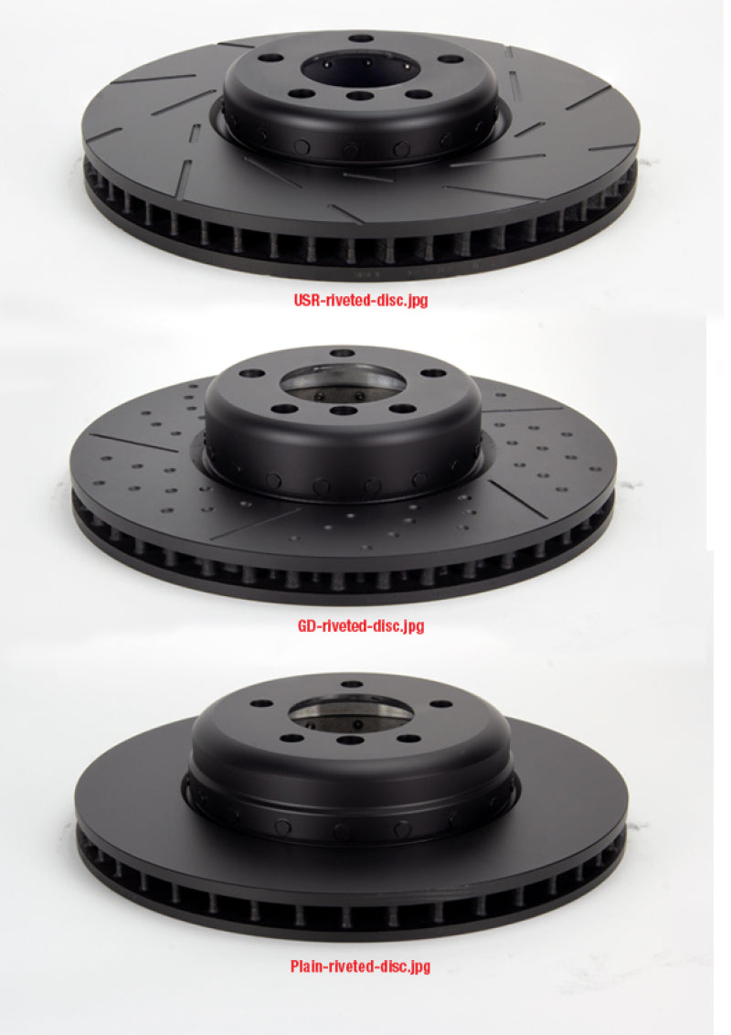 EBC 2010+ BMW 760 6.6L Twin Turbo (F01/F02) USR Slotted Front Rotors - USR1898RX
