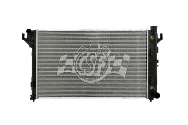 CSF 94-01 Dodge Ram 1500 3.9L OEM Plastic Radiator - 3358 for 1994-2001 Dodge Ram 1500