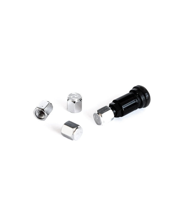 Fifteen52 Valve Stem Cap Set - Silver - 4 Pieces - 52-VALVE-PACK-SILVER by fifteen52