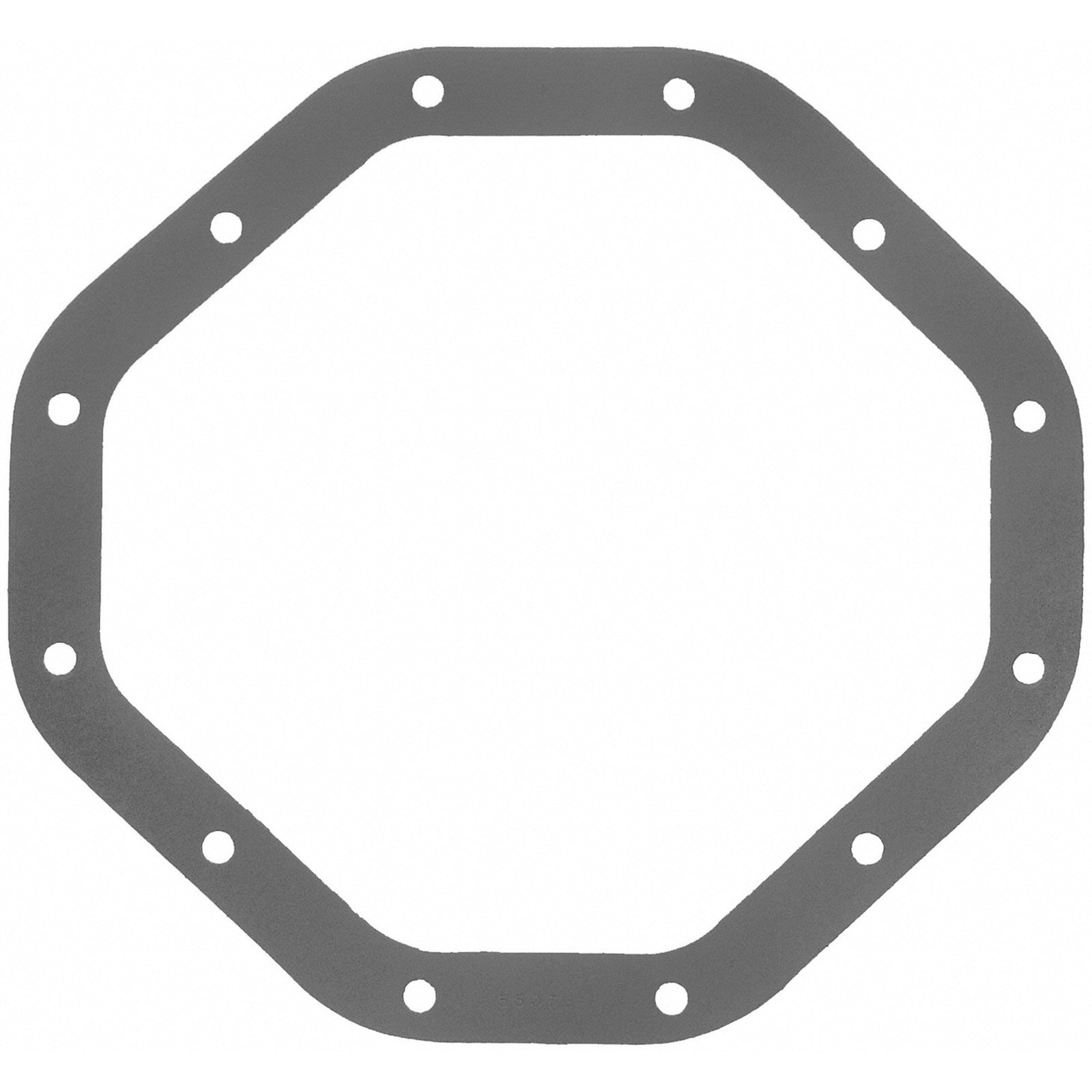 Fel-Pro RAM 1500 Axle Housing Cover Gasket Octagonal Shaped 12 Bolt Hole Gasket - RDS55073 for 2011-2018 Ram 1500 - front view