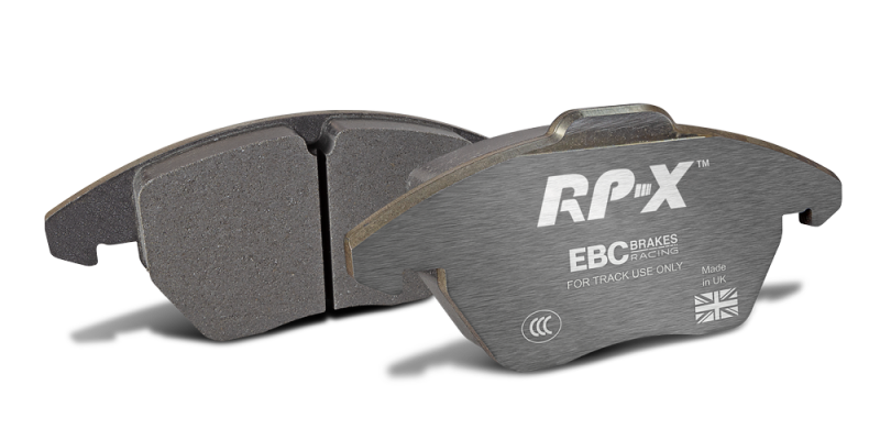 EBC Racing 13-15 Honda Accord Coupe 3.5L Front RP-X Brake Pads - DP83014RPX