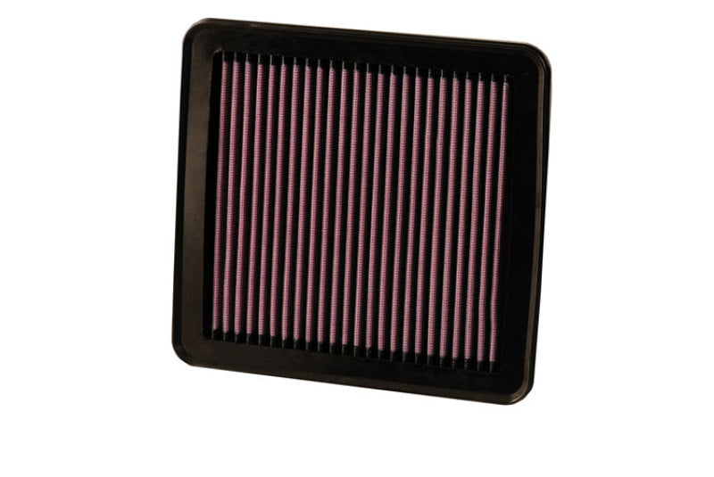 K&N 07 Hyundai Elantra 2.0L-L4 Drop In Air Filter - 33-2380 for 2007-2012 Hyundai Elantra - front view