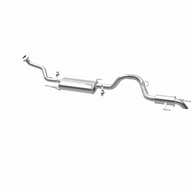 Magnaflow 25+ Toyota Land Cruiser Overland Cat-Back Exhaust System - 19679