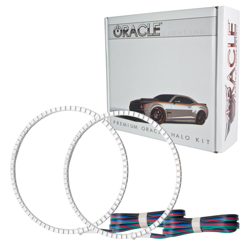 Oracle Hyundai Veloster 11-13 Non-Projector Halo Kit - ColorSHIFT w/ 2.0 Controller- 2382-333