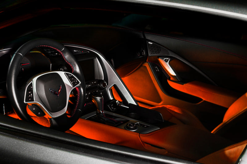 Oracle Pair 15in LED Strips Retail Pack - RGB ColorSHIFT SEE WARRANTY - 3805-333