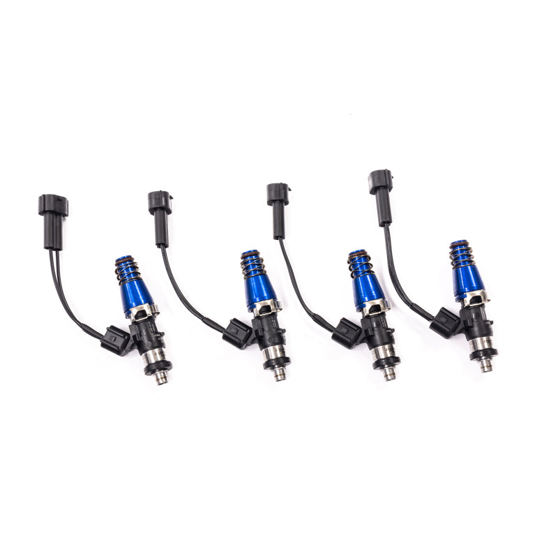 Injector Dynamics ID1050-XDS Injectors Miata 11mm (Blue) Adaptors -204 Lower Cushions (Set of 4) - 1050.11.02.60.11.4-PU