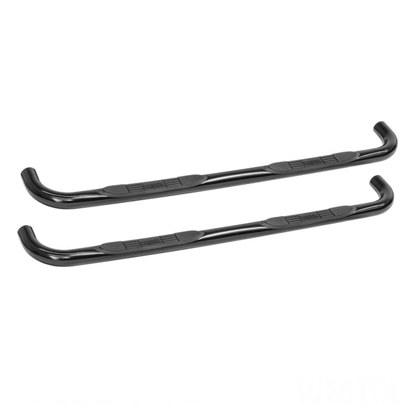 Westin 2009-2018 Dodge/Ram 1500 Quad Cab E-Series 3 Nerf Step Bars - Black - 23-3555 for 2019-2024 Ram 1500 Classic - front v