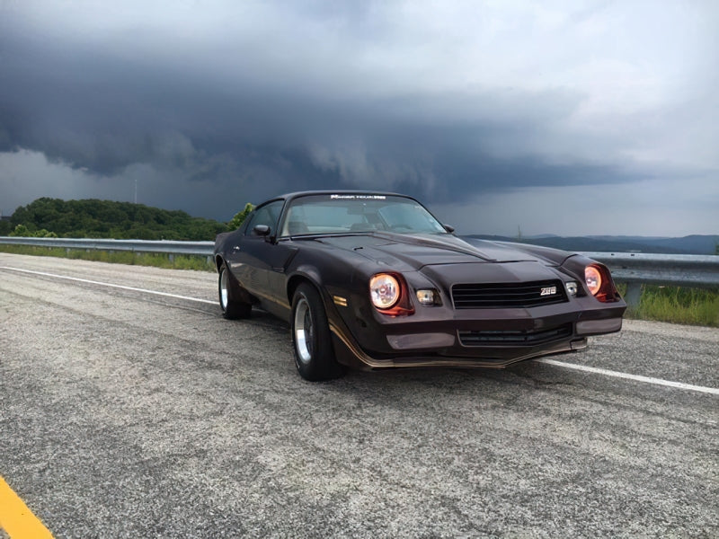 Oracle Pre-Installed Lights 7 IN. Sealed Beam - Amber Halo SEE WARRANTY - 6905-005