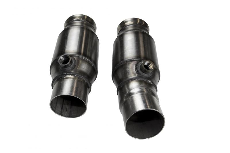 Kooks 2016 + Chevrolet Camaro SS LT1 6.2L 3in x 2 3/4in OEM High Flow Catted Connections Pipes SS - 22603200