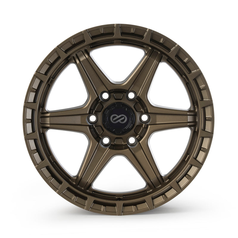 Enkei Trail-Finder 17x9 / 6x139.7 BP / ET-12 / 106.1mm Bore - Matte Bronze Wheel - 558-790-84N12ZP