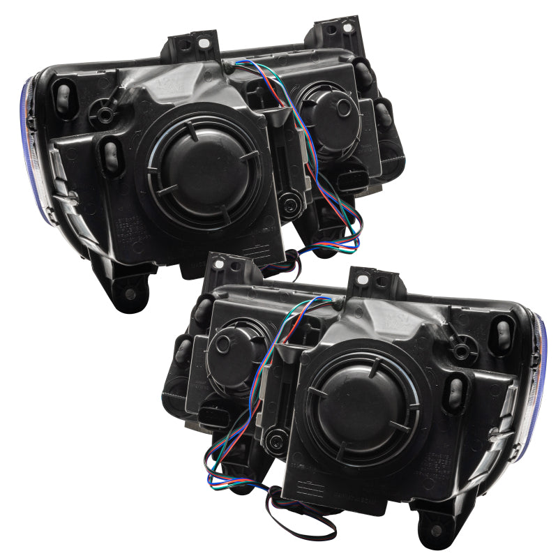 Oracle 11-14 Chrysler 300C SMD HL Black - NON HID - DRL - w/ Simple Controller SEE WARRANTY - 7731-504