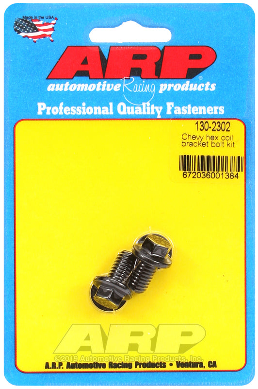 ARP Chevy Hex Coil Bracket Bolt Kit - 130-2302