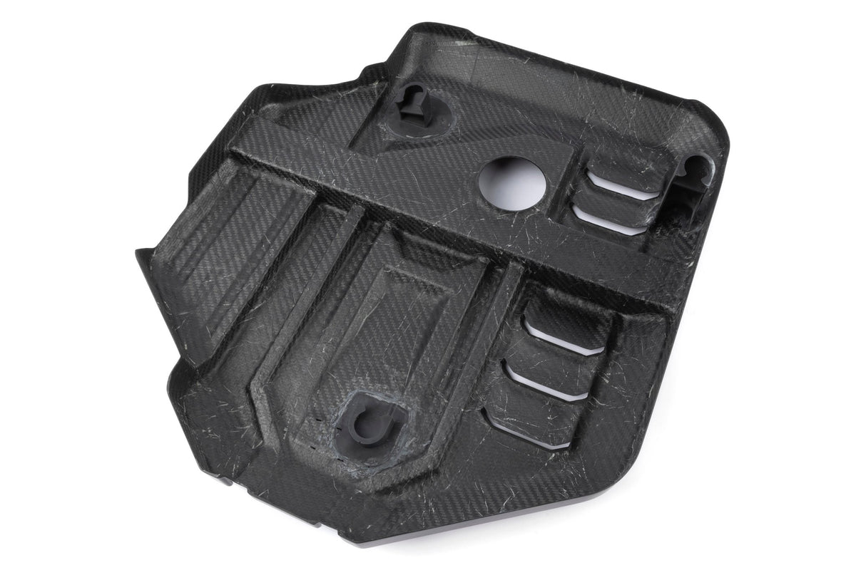 Dinan - Matte Carbon Fiber Engine Cover - 2021-2026 BMW M2/M3/M4 - D590-0005-B
