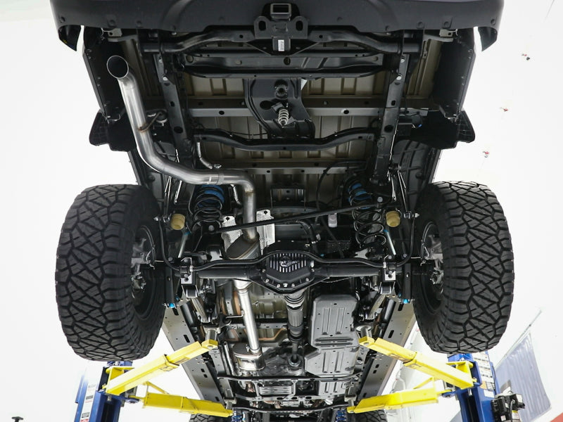 aFe +20 Jeep Gladiator MACH Force-Xp 3 IN 409 Stainless Steel Cat-Back Hi-Tuck Cat-Back - 49-48081