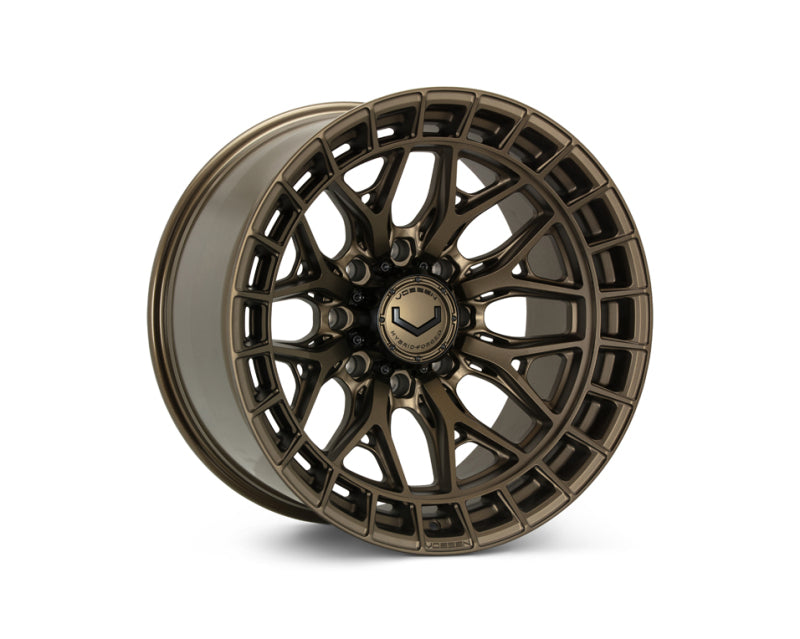 Vossen HFX-1 20x10 - 8x180 - ET18 - Super Deep Face - 124.3 - Terra Bronze Wheel - HFX1-0Z07-TBZ