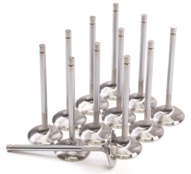 GSC P-D Nissan RB26DETT 34.65mm Head STD 102.4mm Long Intake Valve - Set of 12 - 2142-12 by GSC Power Division