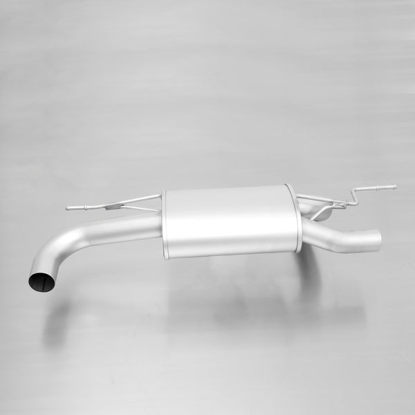 Remus 2012 BMW 3 Series F30 Sedan / F31 Touring Axle Back Exhaust (Tail Pipes Req) - 084512 0500 by Remus