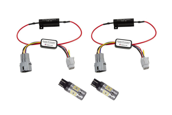 Diode Dynamics 17-18 Subaru Forester Premium (USDM) Tail as Turn +Backup Module Stage 2 - DD3048 by Diode Dynamics - front vi